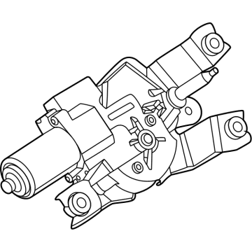 BMW X1 Wiper Motor - 67639464977