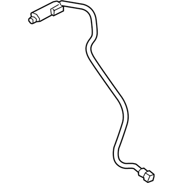 BMW 13908663978 FUEL TANK BREATH.LINE WITH R