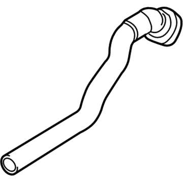 2016 BMW X4 PCV Valve Hose - 16137318340