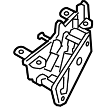 BMW 51237183762 Lock, Bonnet Passive, Right