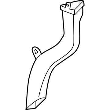 BMW 64318363486 Outlet Hose