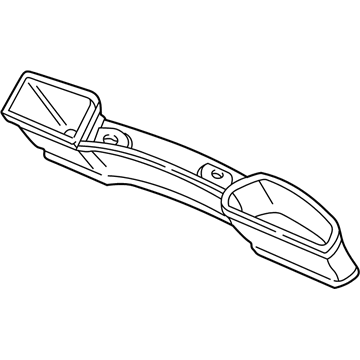 BMW 64118390380 Microfilter Clean Air Channel