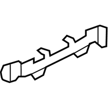 BMW 51456980987 Bracket, Instrument.Panel Bottom