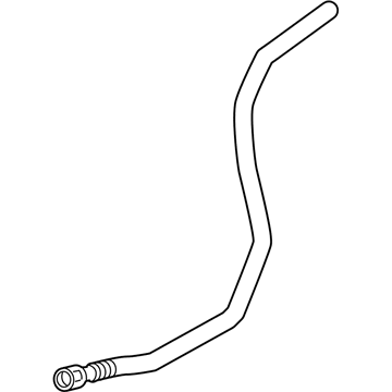 2009 BMW 128i Power Steering Hose - 32416783801