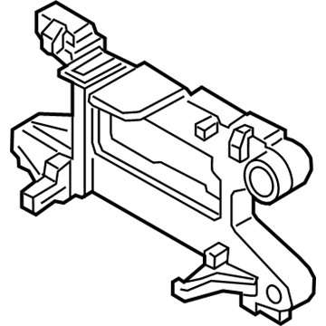 BMW 66316883738 MOUNT FRONT RADAR SENSOR