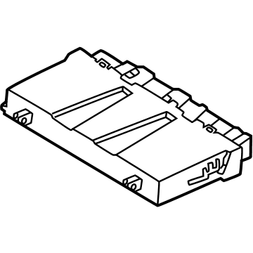 BMW 61355A64DB3 SEAT MODULE