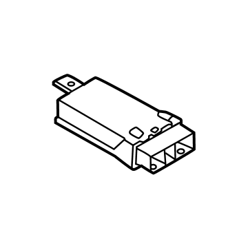 BMW 61355A6A446 SEAT MODULE