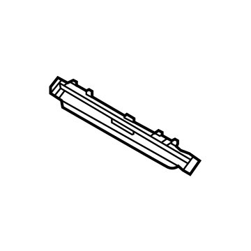 BMW 52109461597 BRACKET ISOFIX LEFT