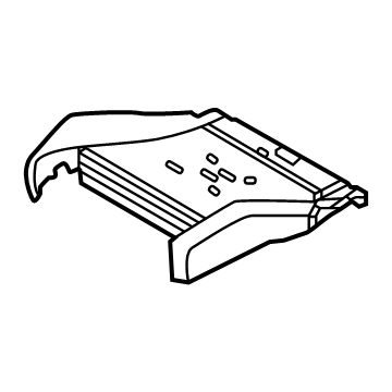 BMW 52106981952 FOAM SECTION, SEAT