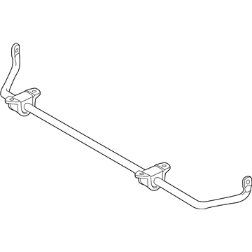 BMW 31357850119 Stabilizer Front With Rubber Mounting