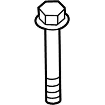 BMW 31307842582 Screw, Self Tapping