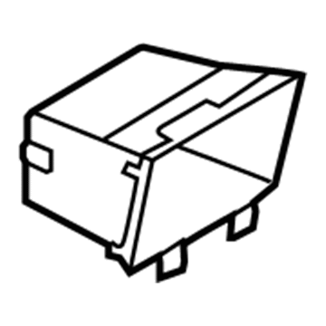 BMW 51169252007 Oddments Tray