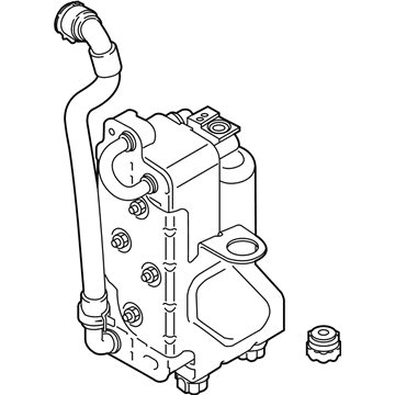 2023 BMW X5 A/C Condenser - 64536847989