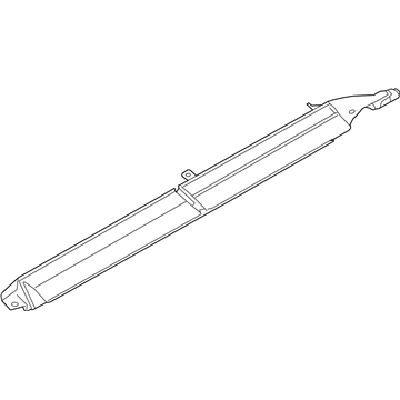 BMW 63257145667 Third Stoplamp White