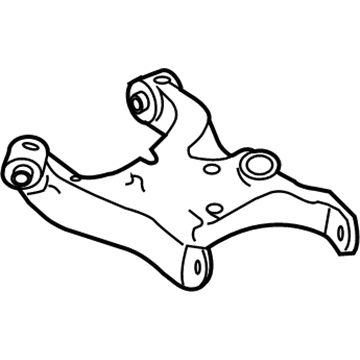 BMW M6 Control Arm - 33326754558