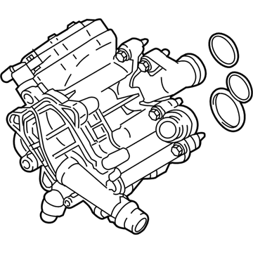 BMW 11537644811 Heat Management Module