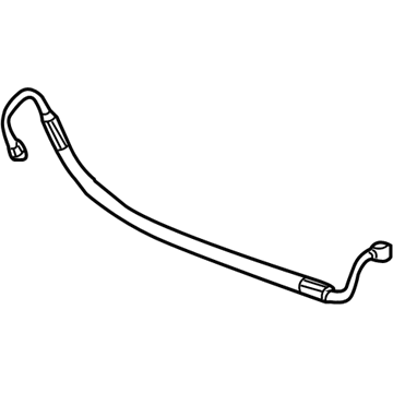 BMW 645Ci Power Steering Hose - 32416781781