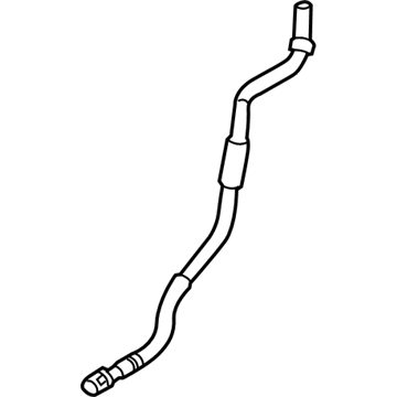 BMW 32416763563 Radiator Return Line