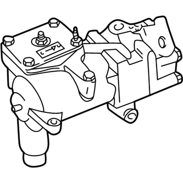 BMW 32131141813 Exchange Hydro Steering Gear