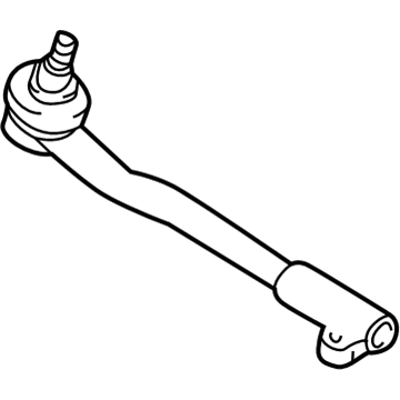 1998 BMW 750iL Tie Rod - 32211141346