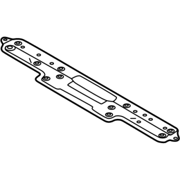 BMW 51618048827 Connecting Member, Rear Tunnel