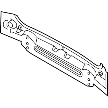 BMW 41007493966 Tail Trim