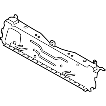 BMW 41007493936 CROSS MEMBER FLOOR PANEL FRO