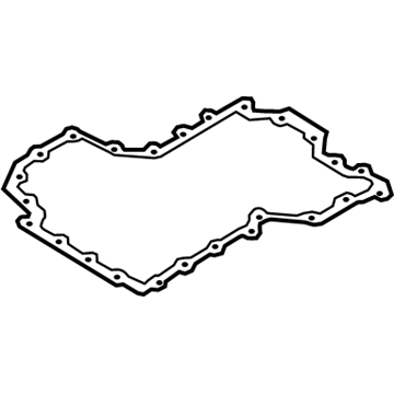 BMW 750i Oil Pan Gasket - 11137581722