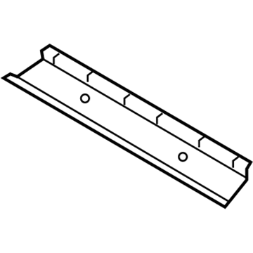 BMW 41327144965 Upper Apron