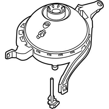 BMW Coolant Reservoir - 17138614293