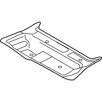 2018 BMW M4 Floor Pan - 41127346982