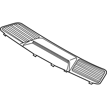 BMW 51467152183 Ventilation Grille, Rear Window Shelf