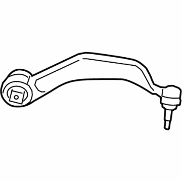 BMW 840i Control Arm - 31106886909