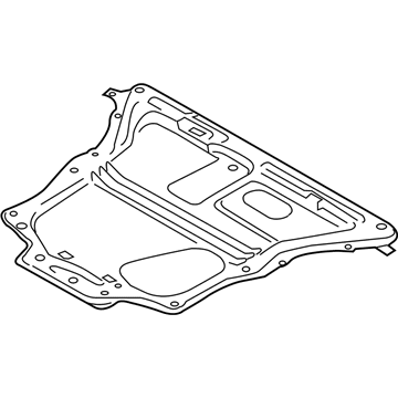 BMW 31106860841 Reinforcement Plate