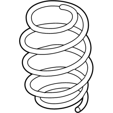 BMW 228i Gran Coupe Coil Springs - 33536892121