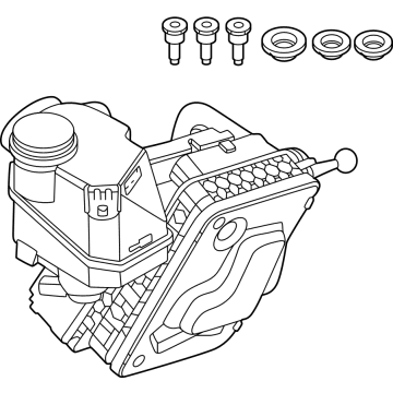 BMW 34505A8B118