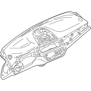 BMW 51457944665 INSTRUMENT PANEL 'SENSATEC'