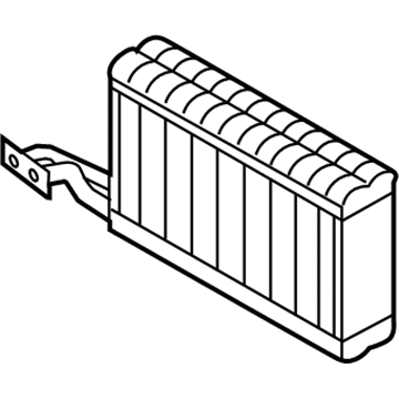 BMW A/C Evaporator Core - 64119238655