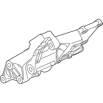 2004 BMW 545i Alternator Bracket - 12317533840