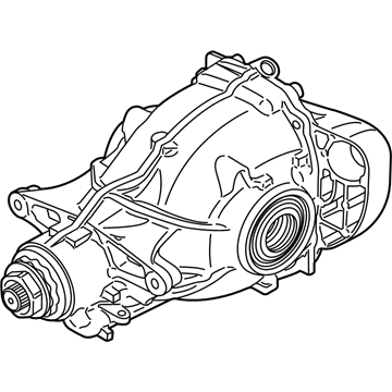 2021 BMW X5 Differential - 33109454744