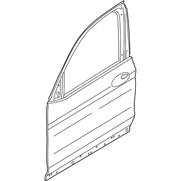 BMW 41517478339 Door Front Left