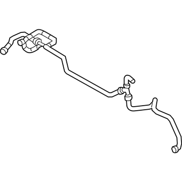 BMW M6 Radiator Hose - 17122284290