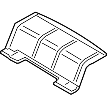 BMW 51487277732 Thermal Protection, Luggage Compartment. Well