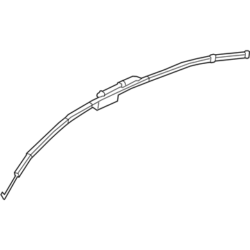 BMW 72129110271 Head Airbag, Left