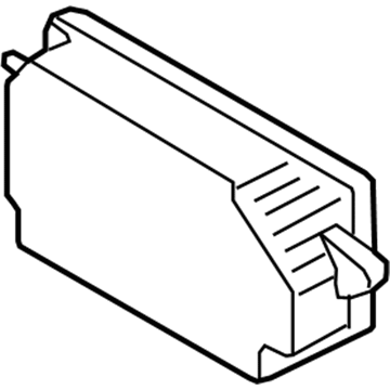 BMW 65777911608 CONTROL UNIT AIRBAG