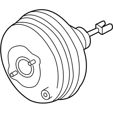 BMW 740Li xDrive Brake Booster - 34336790454