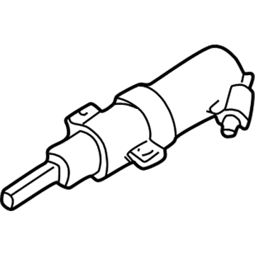 BMW 61678362823 Telescopic Nozzle