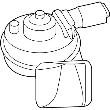 BMW 328i Horn - 61337400703