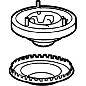 BMW 1 Series M Strut Bearing - 31302283650