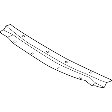 BMW 51758050405 Interm. Piece Engine Compartm. Shielding